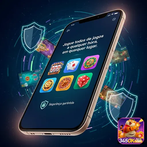 Promoções em aplicativo de cassino acessível no celular