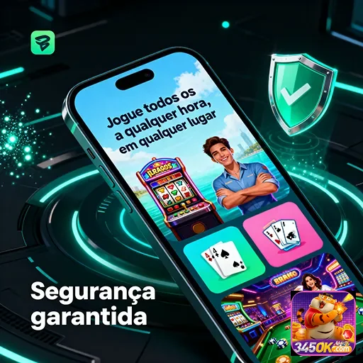 Imagem do aplicativo VIP 345ok, mostrando serviços disponíveis para os usuários.