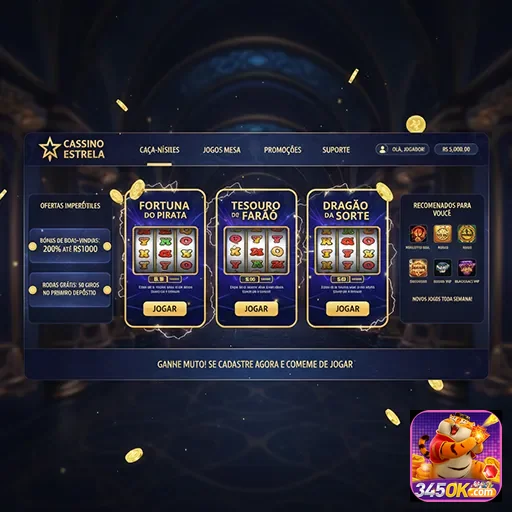 Ofertas especiais para jogos em cassino online