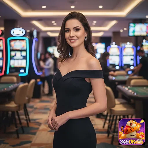 Mesa de roleta com crupiê ao vivo e jogadores atentos